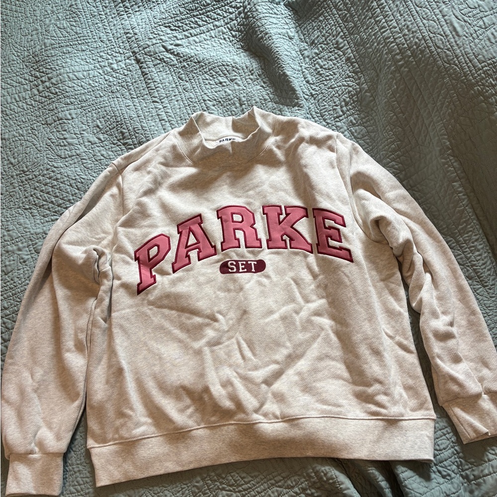Parke x SET Active Varsity Mockneck
